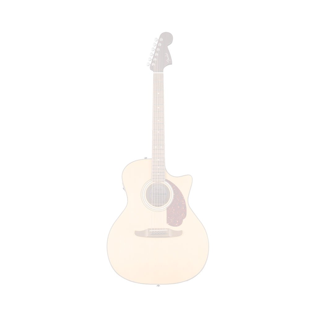 Fender California Deluxe Newporter CE Acoustic-Electric - Natural Acoustic Guitars Sky Music