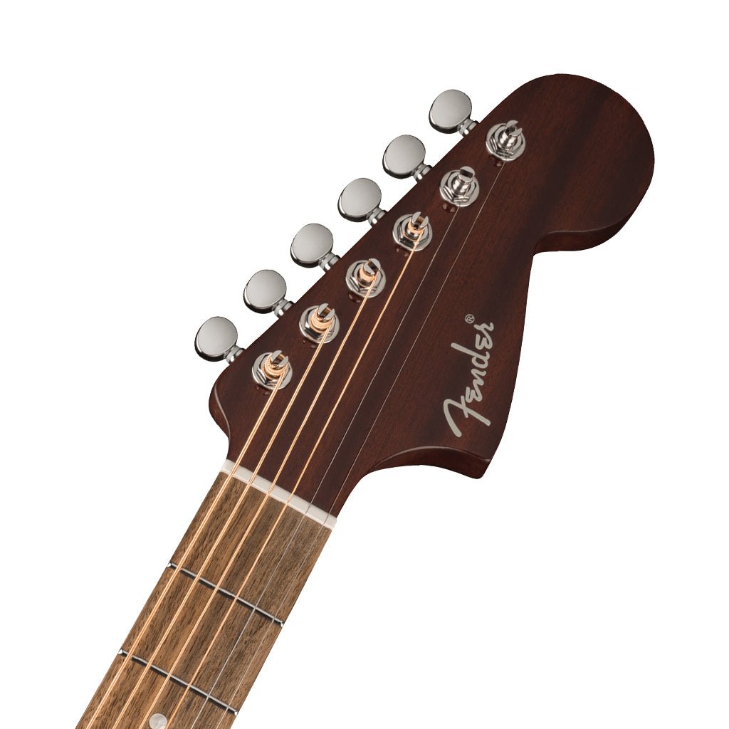 Fender California Deluxe Newporter CE Acoustic-Electric - Natural Acoustic Guitars Sky Music