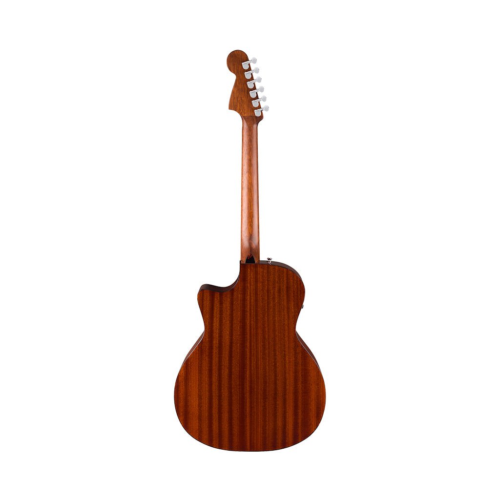 Fender California Deluxe Newporter CE Acoustic-Electric - White Blonde Acoustic Guitars Sky Music