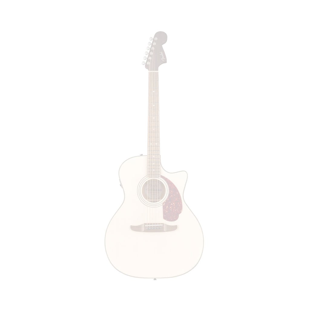 Fender California Deluxe Newporter CE Acoustic-Electric - White Blonde Acoustic Guitars Sky Music