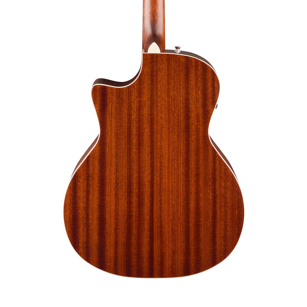 Fender California Deluxe Newporter CE w/Ivory Pickguard Acoustic-Electric - Sienna Sunburst Acoustic Guitars Sky Music