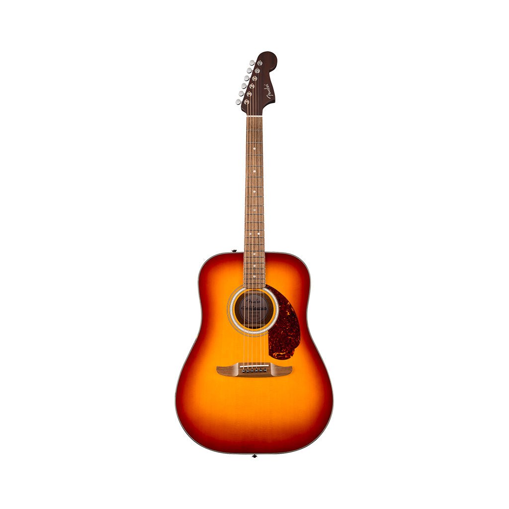 Fender California Deluxe Redondo Acoustic Guitar - Sienna Sunburst Acoustic Guitars Sky Music