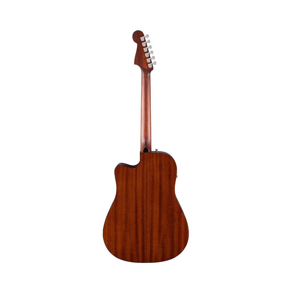 Fender California Deluxe Redondo CE Acoustic-Electric - Black Acoustic Guitars Sky Music