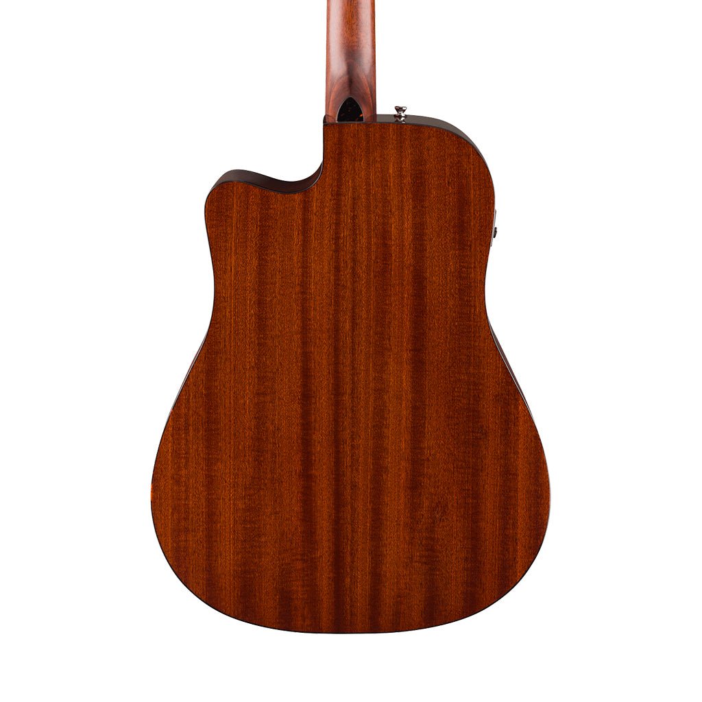 Fender California Deluxe Redondo CE Acoustic-Electric - Black Acoustic Guitars Sky Music