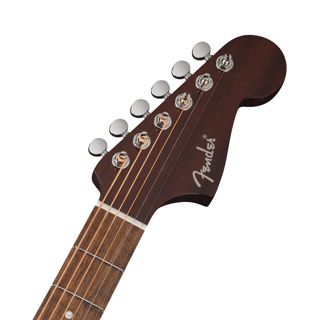 Fender California Deluxe Redondo CE Acoustic-Electric - Black Acoustic Guitars Sky Music