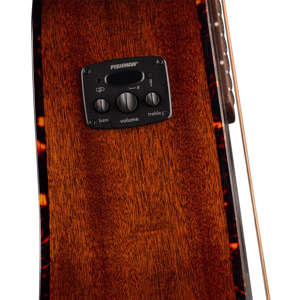 Fender California Deluxe Redondo CE Acoustic-Electric - Honey Sunburst Acoustic Guitars Sky Music