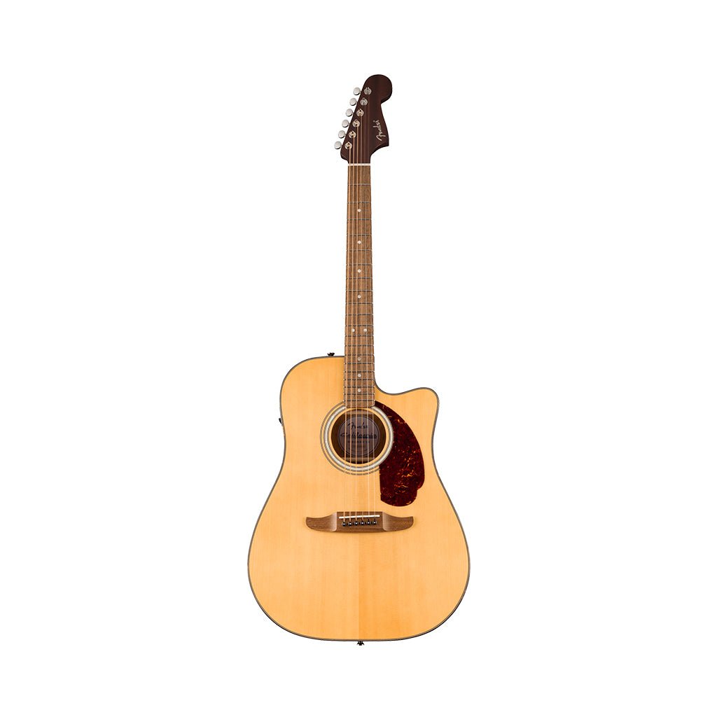 Fender California Deluxe Redondo CE Acoustic-Electric - Natural Acoustic Guitars Sky Music