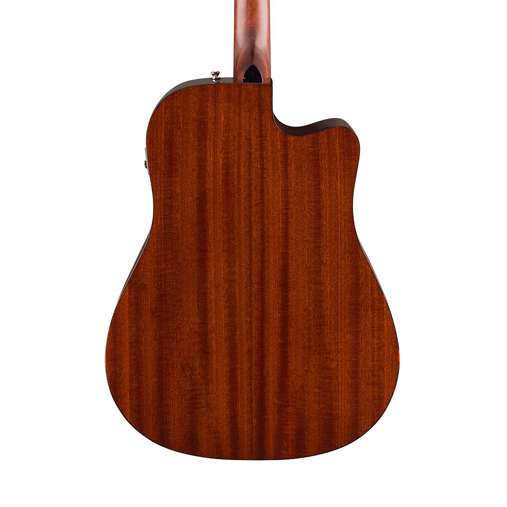 Fender California Deluxe Redondo CE Left Handed Acoustic-Electric - Natural Acoustic Guitars Sky Music