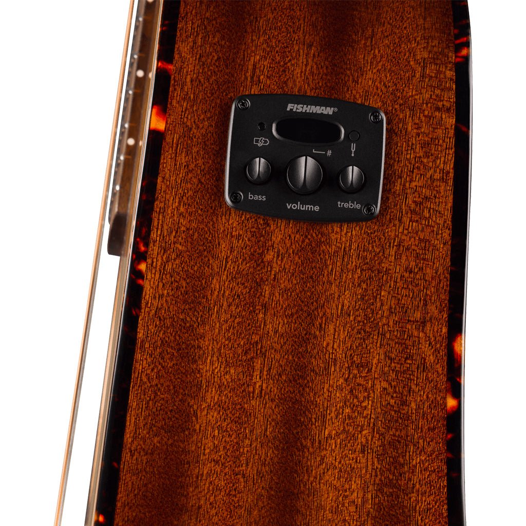 Fender California Deluxe Redondo CE Left Handed Acoustic-Electric - Natural Acoustic Guitars Sky Music