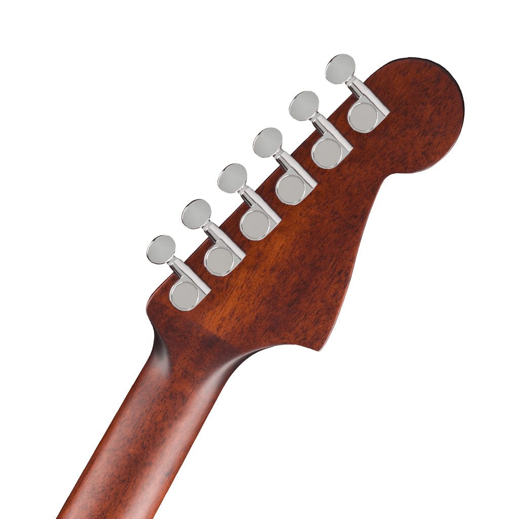 Fender California Deluxe Redondo CE Left Handed Acoustic-Electric - Natural Acoustic Guitars Sky Music