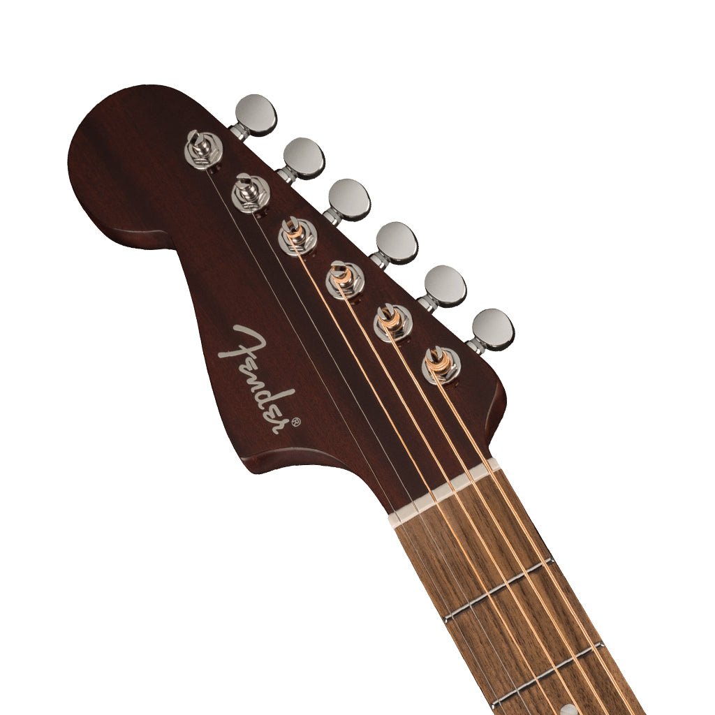 Fender California Deluxe Redondo CE Left Handed Acoustic-Electric - Natural Acoustic Guitars Sky Music