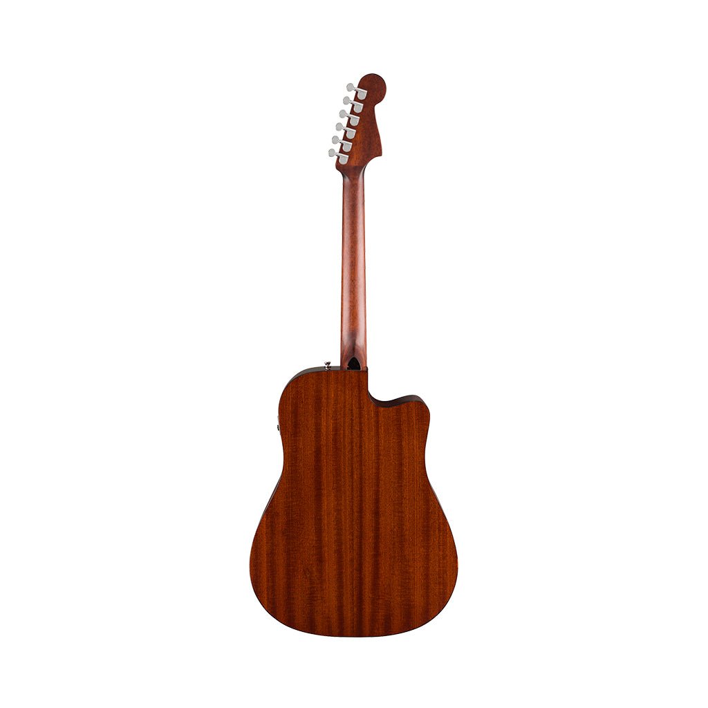 Fender California Deluxe Redondo CE Left Handed Acoustic-Electric - Natural Acoustic Guitars Sky Music