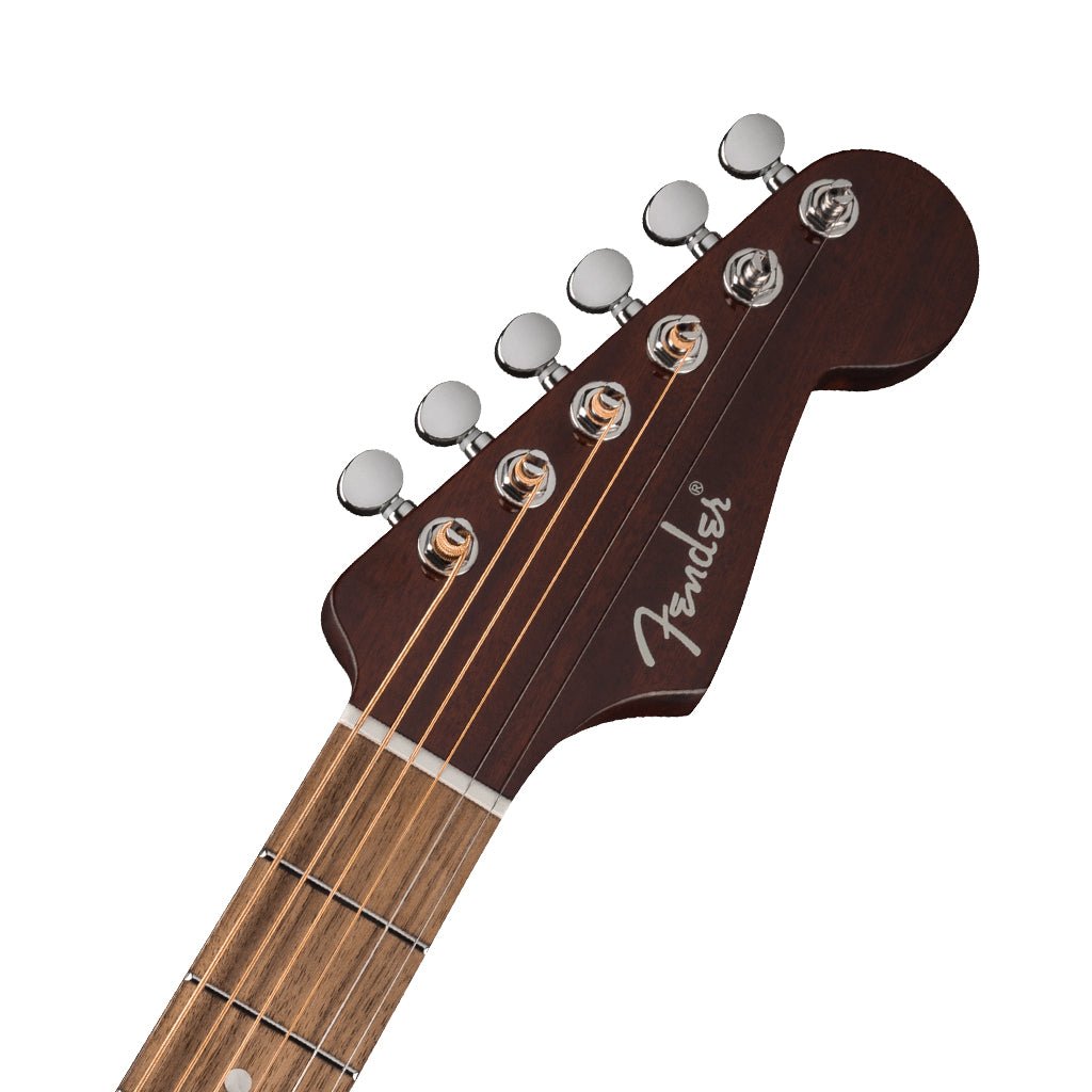 Fender California Deluxe Redondo Jr. E Acoustic-Electric - Honey Sunburst Acoustic Guitars Sky Music