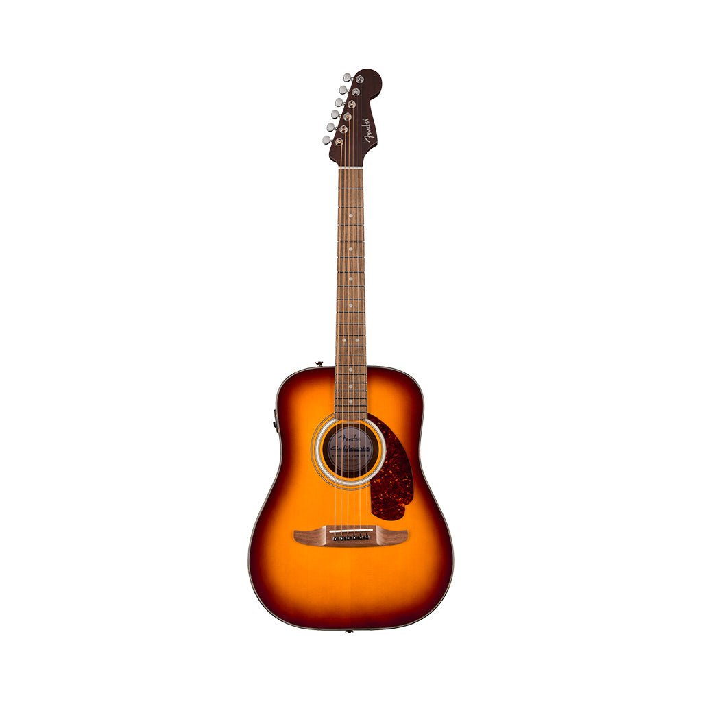Fender California Deluxe Redondo Jr. E Acoustic-Electric - Honey Sunburst Acoustic Guitars Sky Music