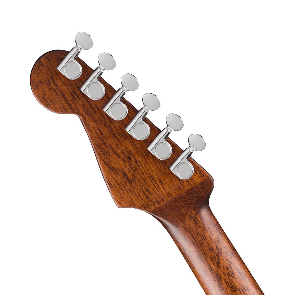 Fender California Deluxe Redondo Jr. E Acoustic-Electric - Honey Sunburst Acoustic Guitars Sky Music