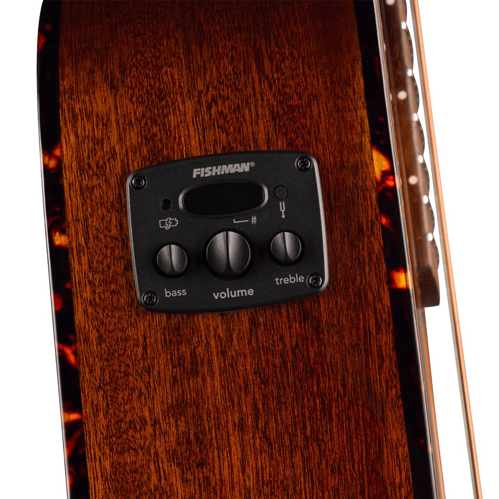 Fender California Deluxe Redondo Jr. E Acoustic-Electric - Honey Sunburst Acoustic Guitars Sky Music