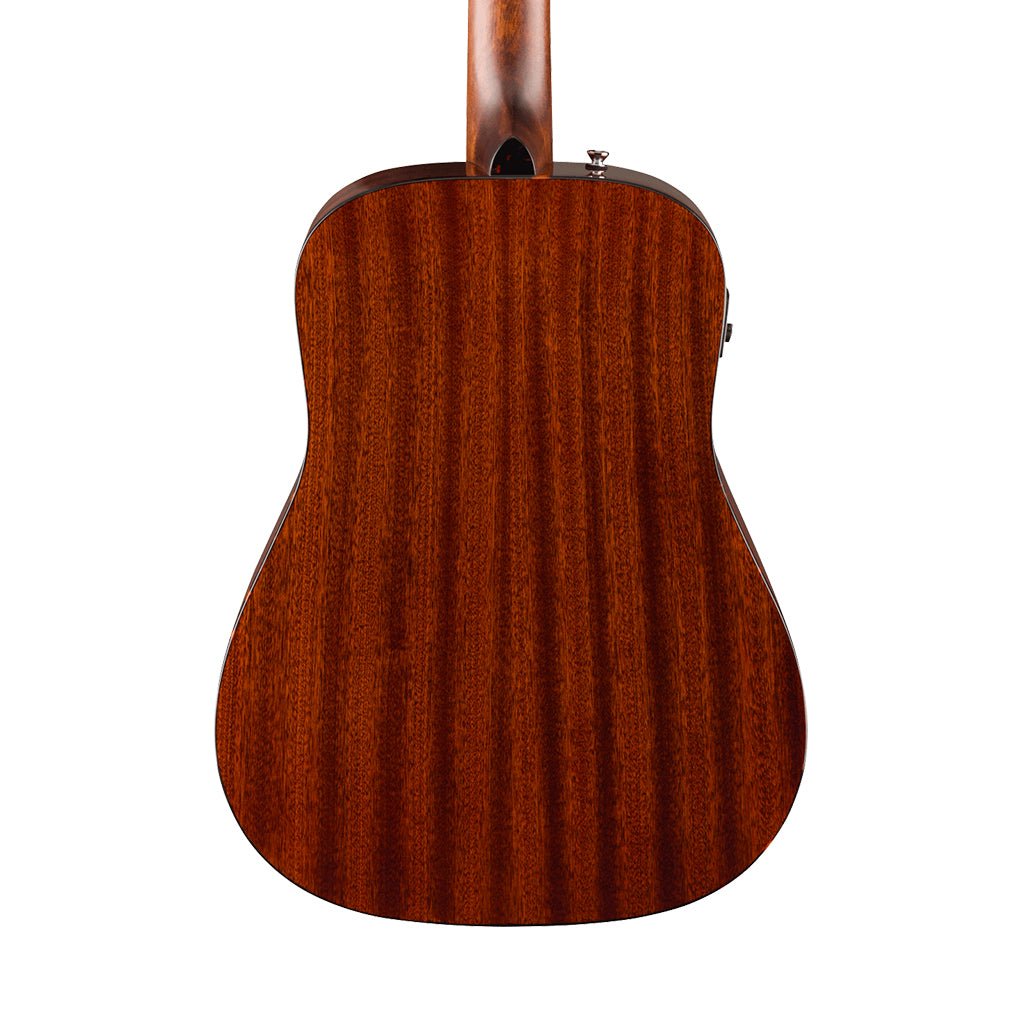 Fender California Deluxe Redondo Jr. E Mahogany Acoustic-Electric - Natural Acoustic Guitars Sky Music