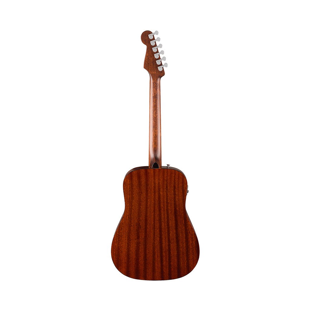 Fender California Deluxe Redondo Jr. E Mahogany Acoustic-Electric - Natural Acoustic Guitars Sky Music