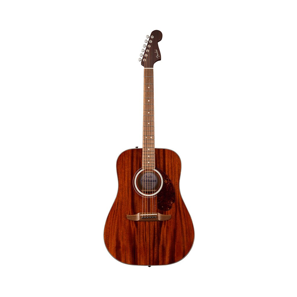 Fender California Deluxe Redondo Mahogany Acoustic Guitar - Natural Acoustic Guitars Sky Music