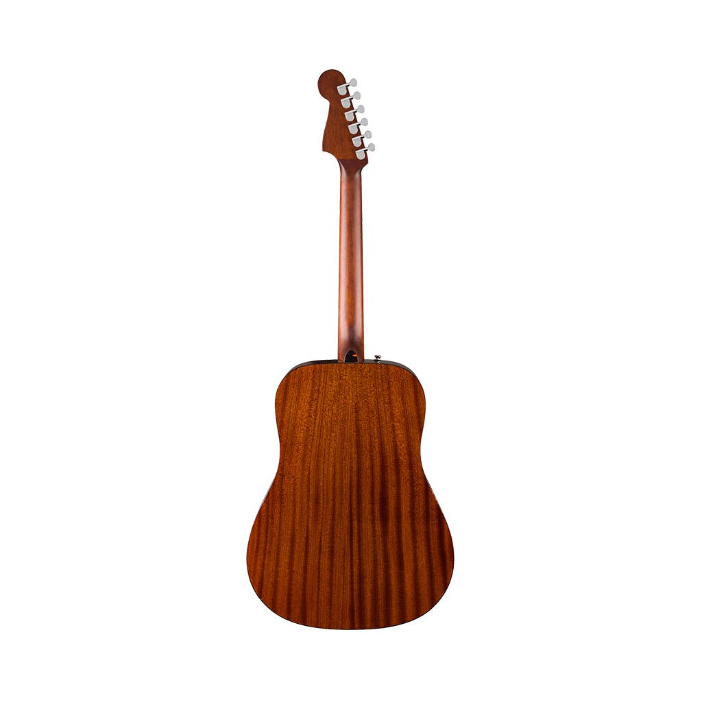 Fender California Deluxe Redondo Mahogany Acoustic Guitar - Natural Acoustic Guitars Sky Music