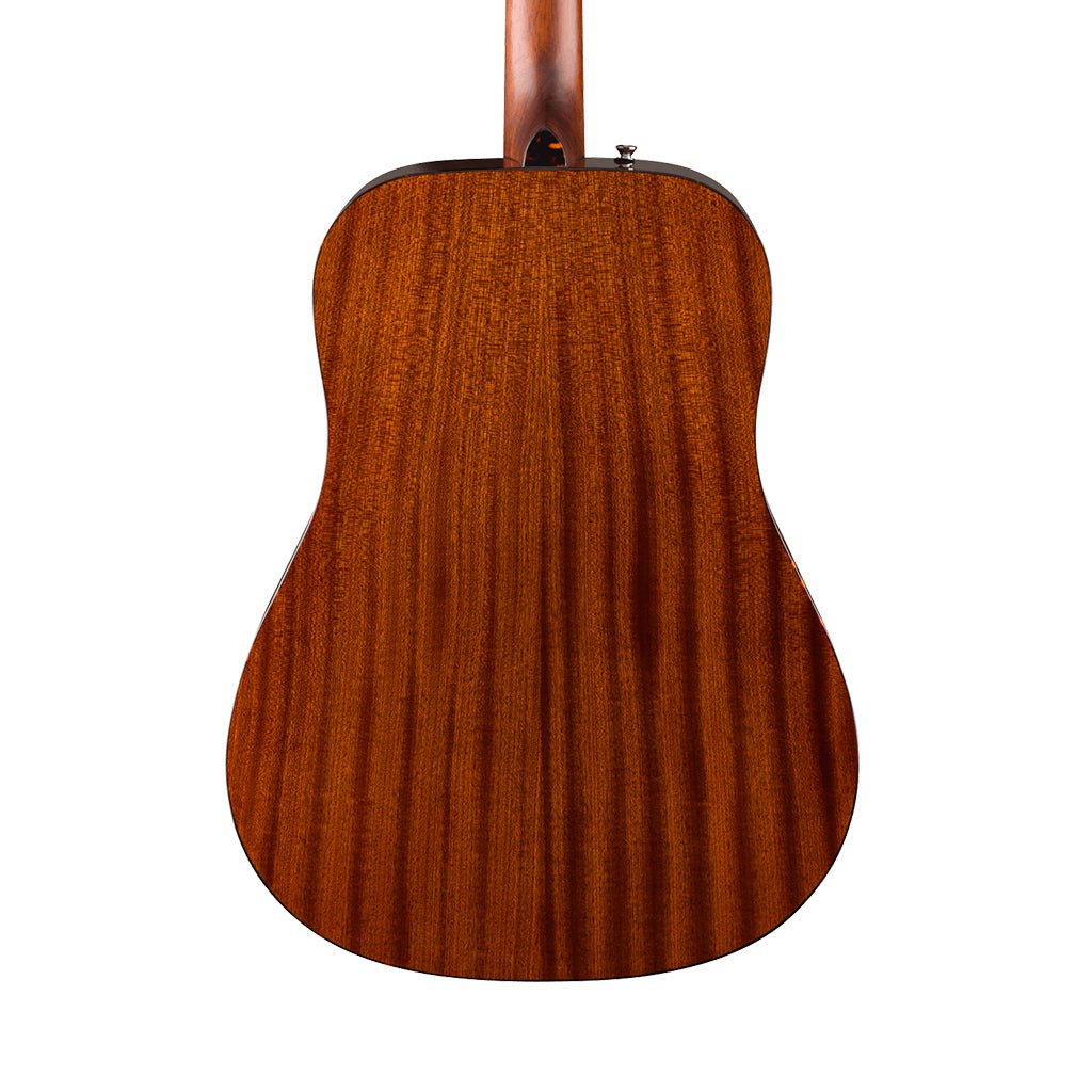 Fender California Deluxe Redondo Mahogany Acoustic Guitar - Natural Acoustic Guitars Sky Music