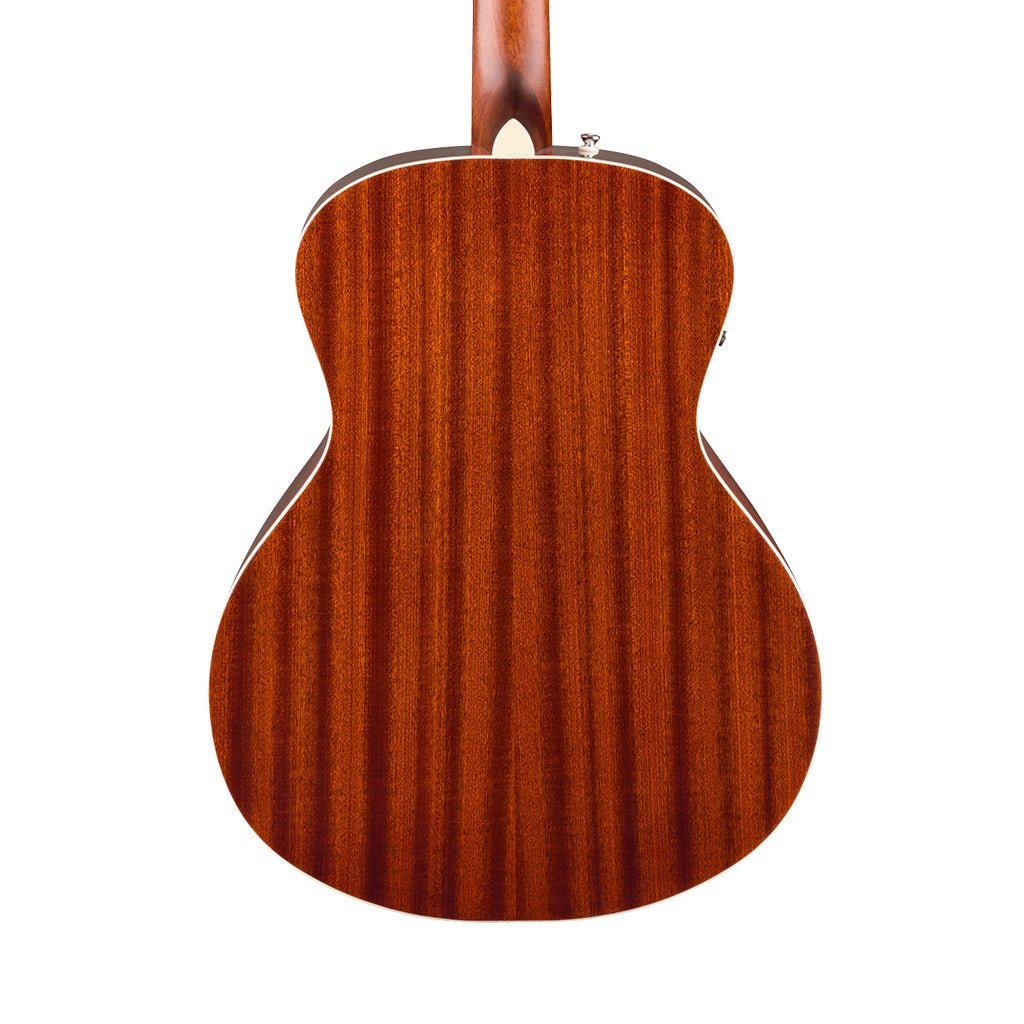 Fender California Deluxe Villager E 12-String Acoustic-Electric - Black Acoustic Guitars Sky Music