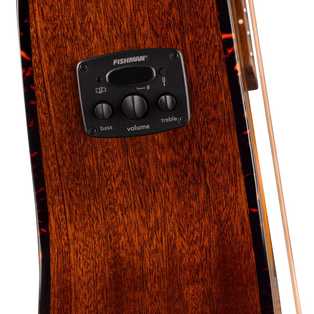 Fender California Deluxe Villager E 12-String Acoustic-Electric - Honey Sunburst Acoustic Guitars Sky Music
