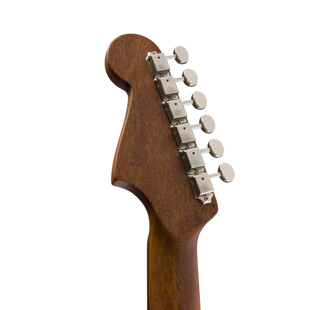Fender California Redondo Player Acoustic Guitar - Belmont Blue, Walnut Fingerboard Acoustic Guitars Sky Music