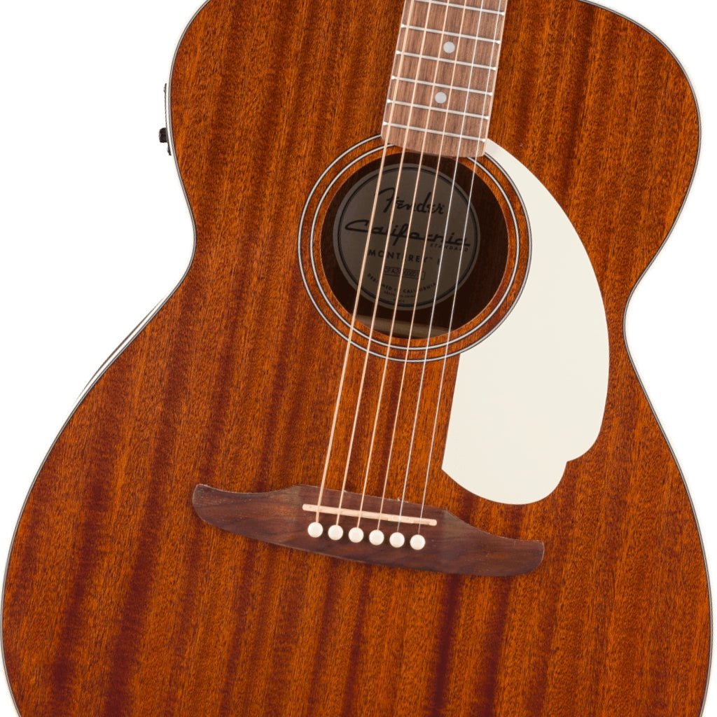 Fender California Standard Monterey E Acoustic-Electric Guitar - Natural Sapele Acoustic Guitars Sky Music