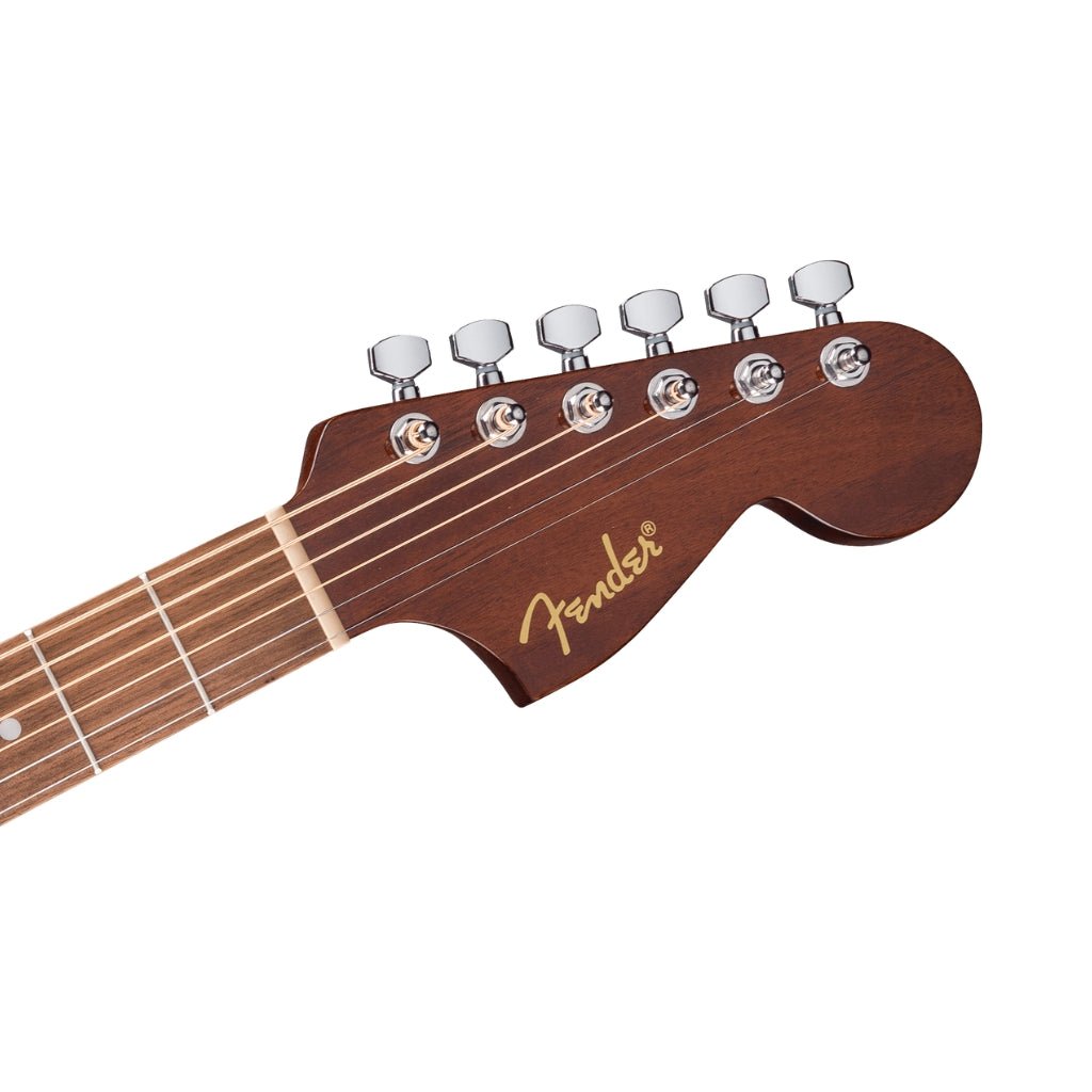 Fender California Standard Monterey E Acoustic-Electric Guitar - Natural Sapele Acoustic Guitars Sky Music