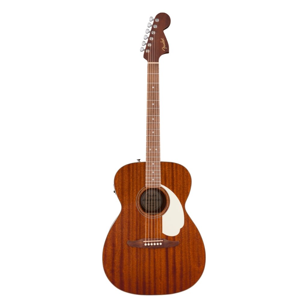 Fender California Standard Monterey E Acoustic-Electric Guitar - Natural Sapele Acoustic Guitars Sky Music