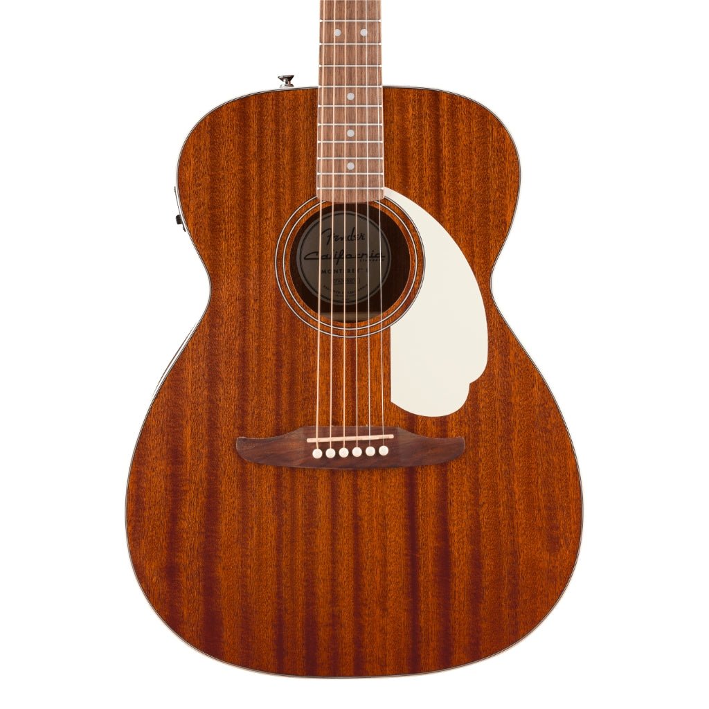 Fender California Standard Monterey E Acoustic-Electric Guitar - Natural Sapele Acoustic Guitars Sky Music