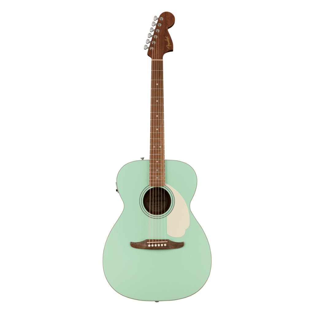 Fender California Standard Monterey E Acoustic-Electric Guitar - Surf Green Acoustic Guitars Sky Music