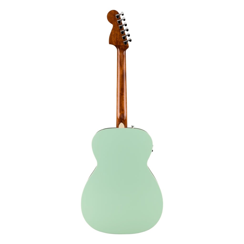 Fender California Standard Monterey E Acoustic-Electric Guitar - Surf Green Acoustic Guitars Sky Music