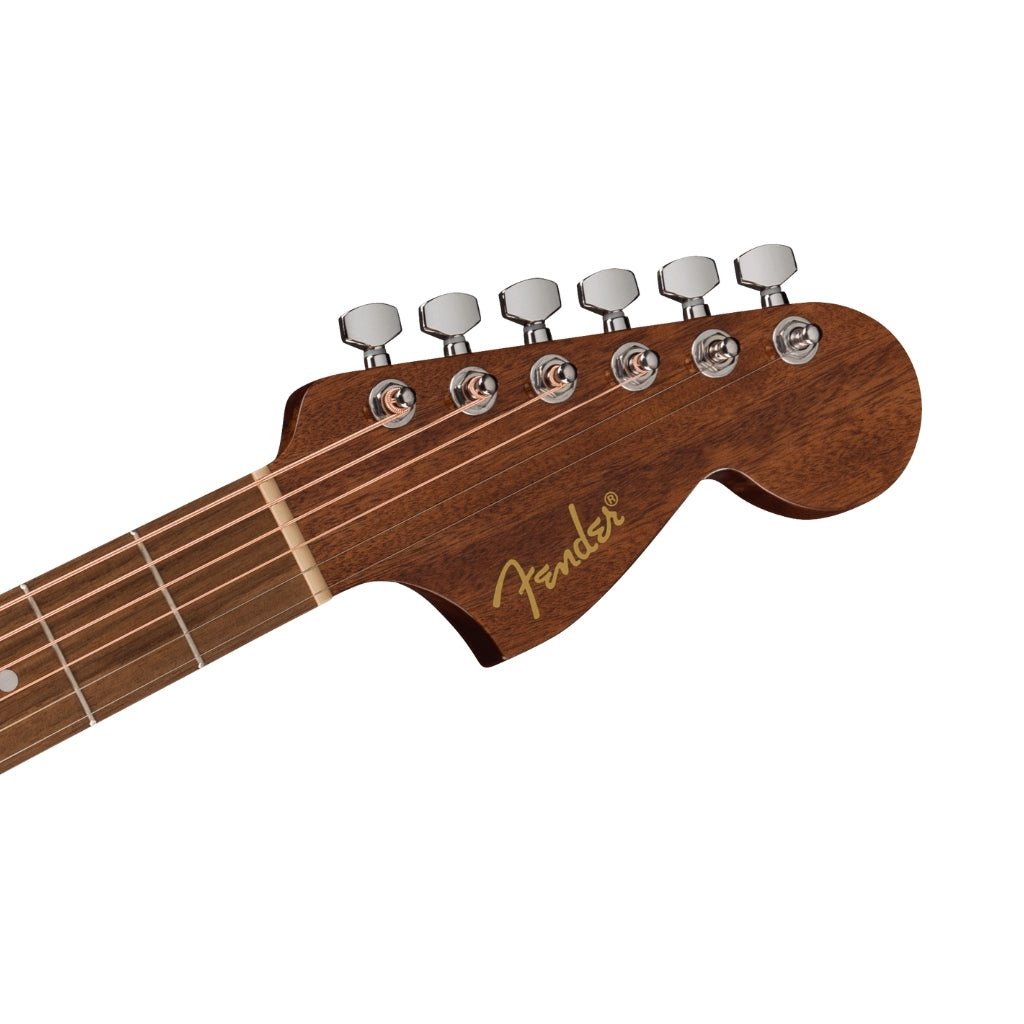 Fender California Standard Monterey E Acoustic-Electric Guitar - Surf Green Acoustic Guitars Sky Music