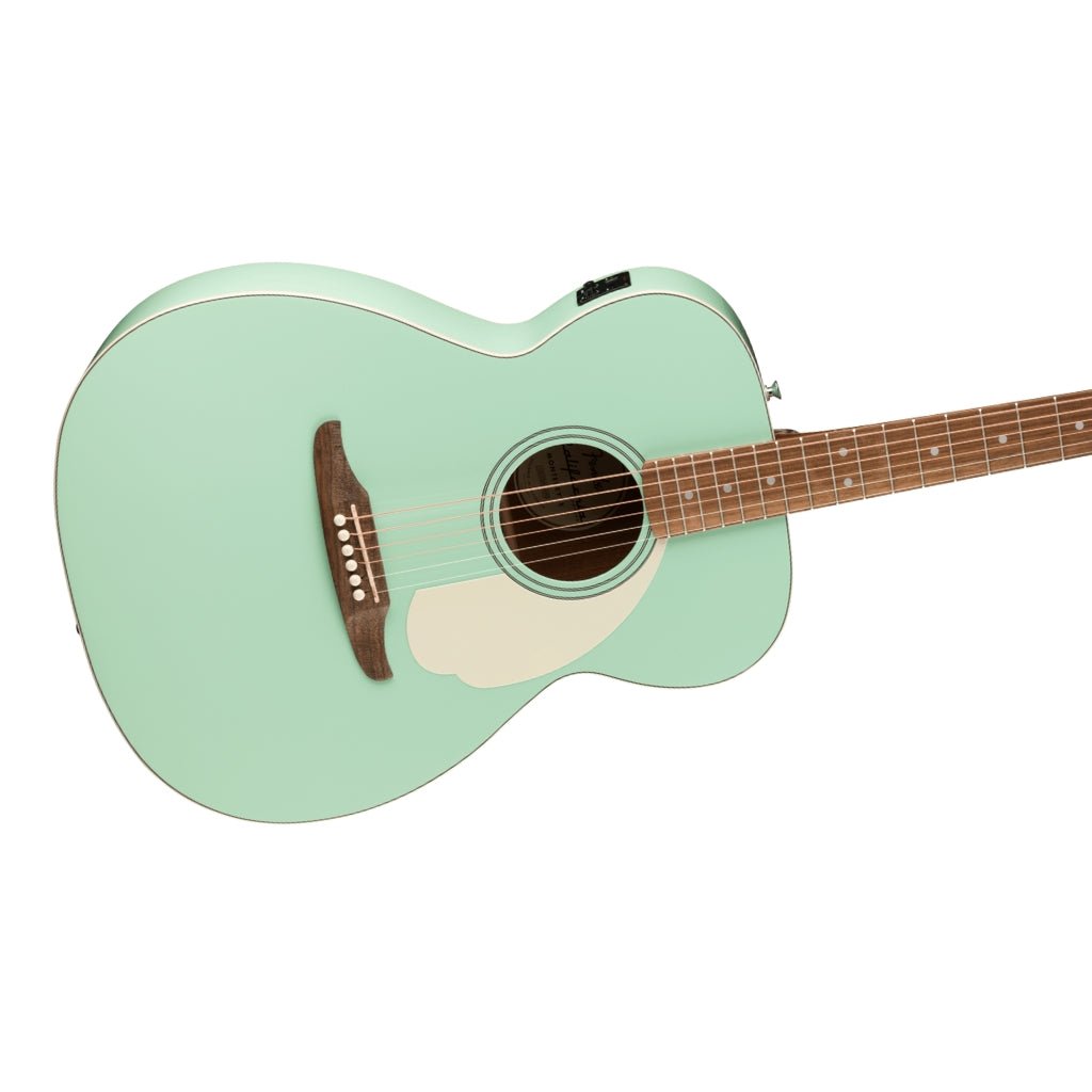 Fender California Standard Monterey E Acoustic-Electric Guitar - Surf Green Acoustic Guitars Sky Music