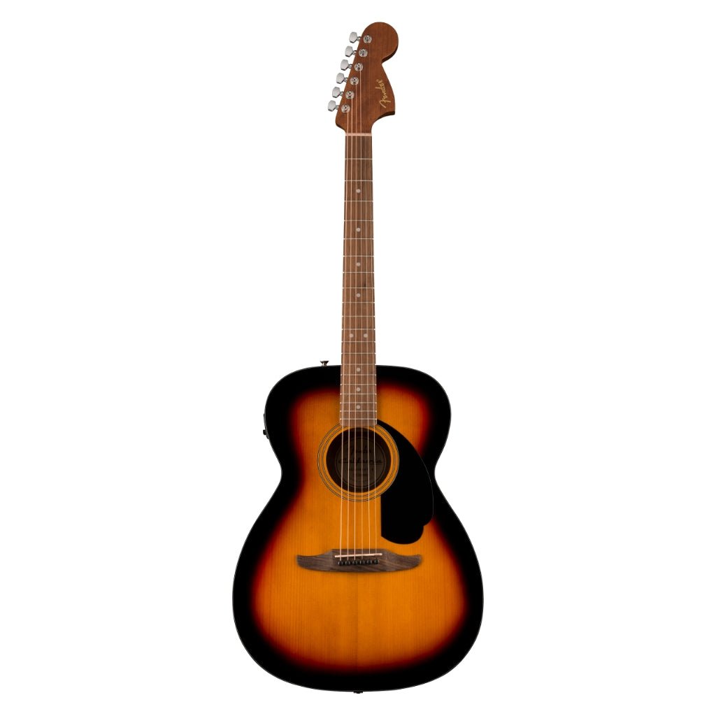 Fender California Standard Monterey E Acoustic Guitar - 3-Color Sunburst, Spruce Top Acoustic Guitars Sky Music