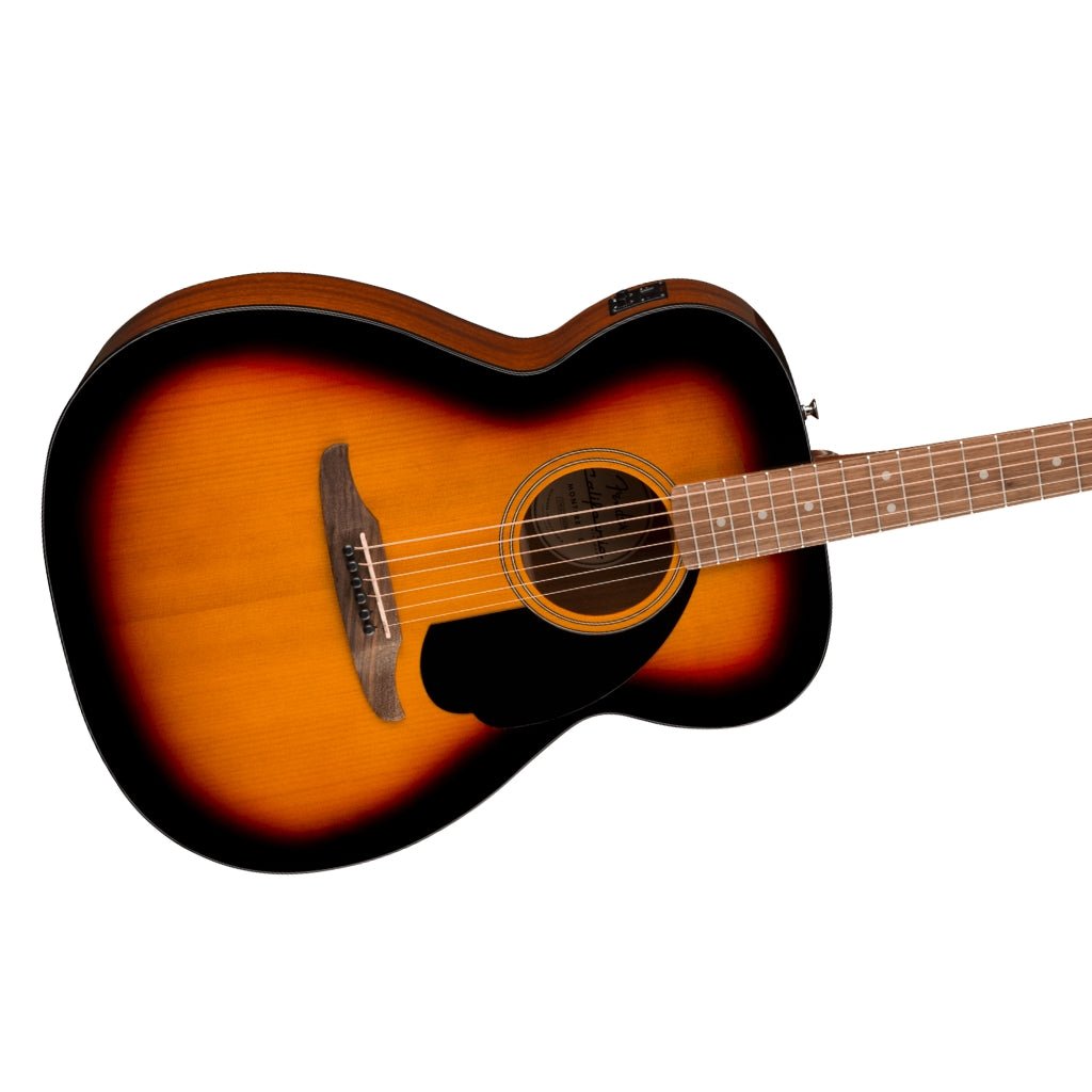 Fender California Standard Monterey E Acoustic Guitar - 3-Color Sunburst, Spruce Top Acoustic Guitars Sky Music