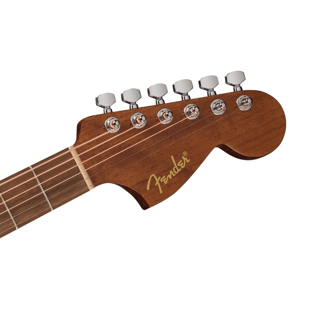 Fender California Standard Monterey E Acoustic Guitar - 3-Color Sunburst, Spruce Top Acoustic Guitars Sky Music