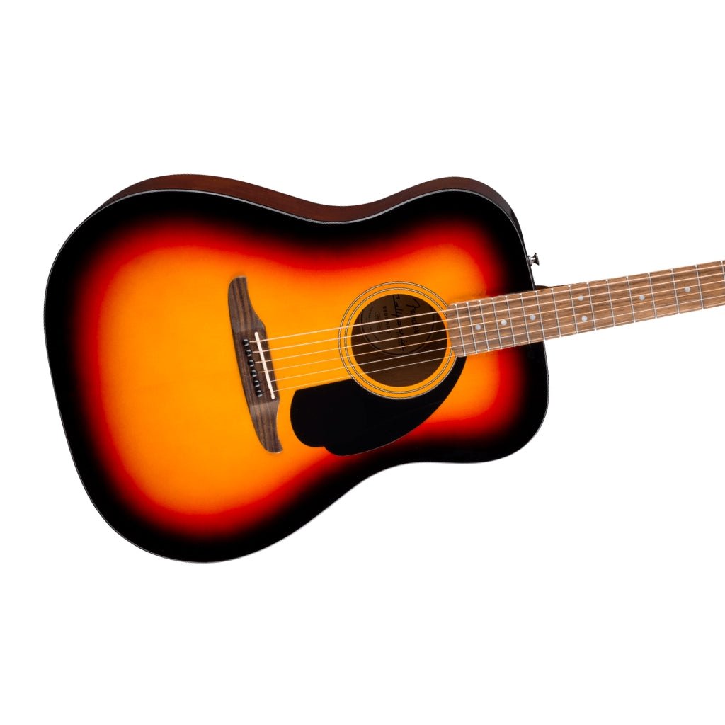 Fender California Standard Redondo Acoustic Guitar - 3-Color Sunburst, Spruce Top Acoustic Guitars Sky Music