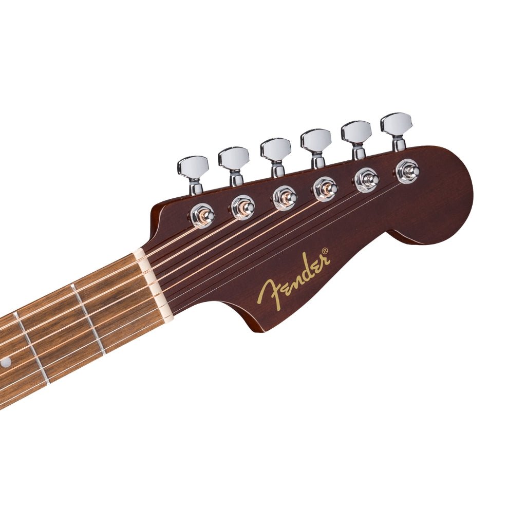 Fender California Standard Redondo Acoustic Guitar - 3-Color Sunburst, Spruce Top Acoustic Guitars Sky Music