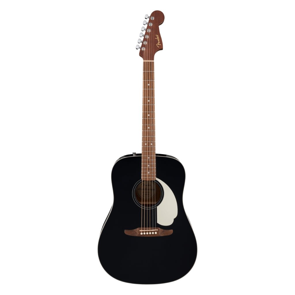Fender California Standard Redondo Acoustic Guitar - Black, Spruce Top Acoustic Guitars Sky Music