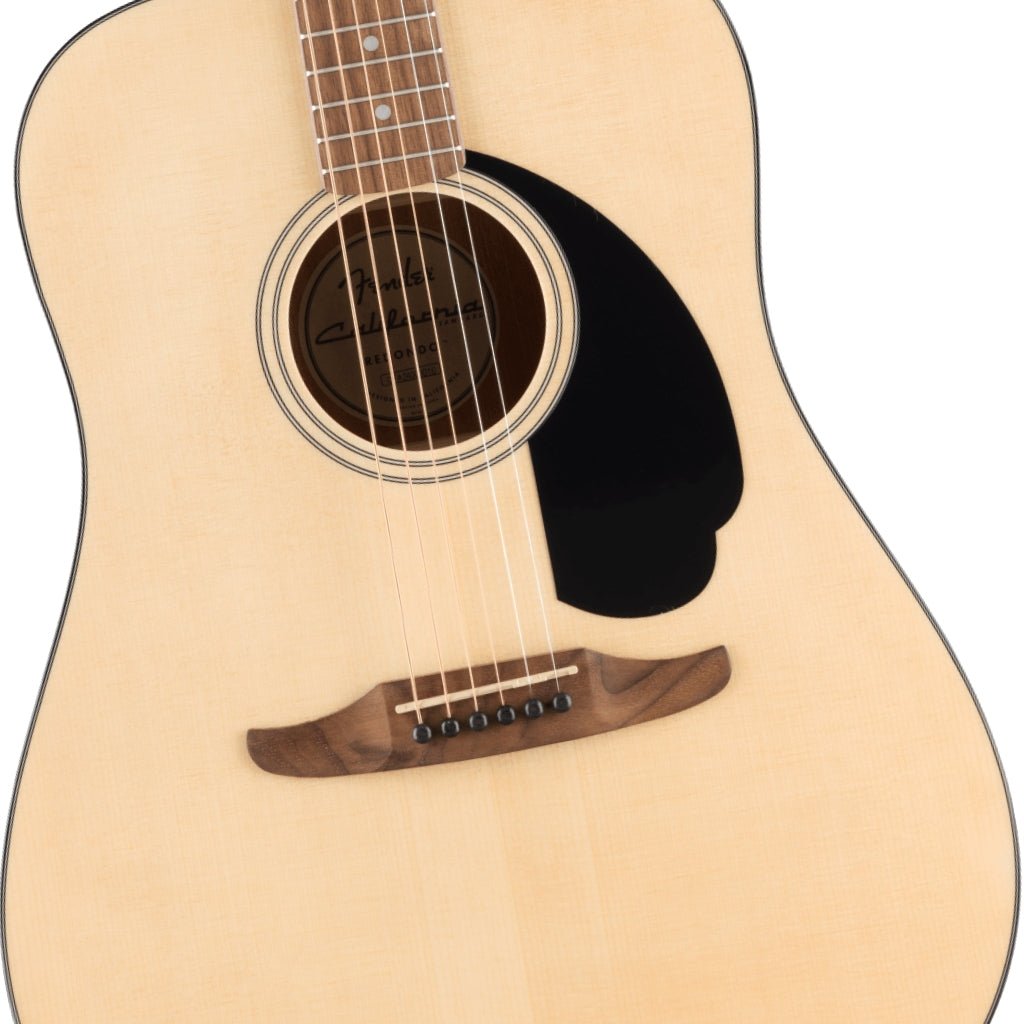Fender California Standard Redondo Acoustic Guitar - Natural, Spruce Top Acoustic Guitars Sky Music