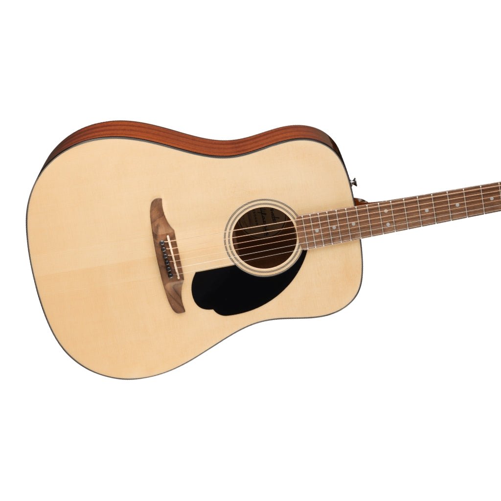 Fender California Standard Redondo Acoustic Guitar - Natural, Spruce Top Acoustic Guitars Sky Music