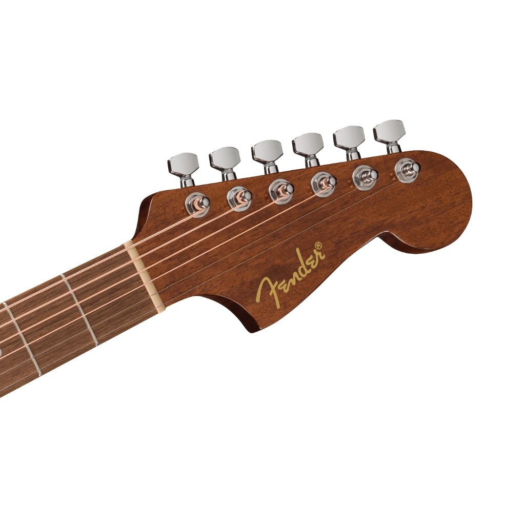 Fender California Standard Redondo CE Acoustic-Electric Guitar - Black, Spruce Top Acoustic Guitars Sky Music
