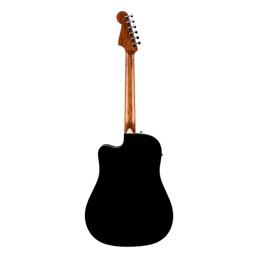 Fender California Standard Redondo CE Acoustic-Electric Guitar - Black, Spruce Top Acoustic Guitars Sky Music