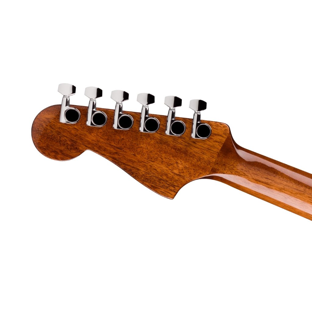 Fender California Standard Redondo CE Acoustic-Electric Guitar - Fiesta Red, Spruce Top Acoustic Guitars Sky Music