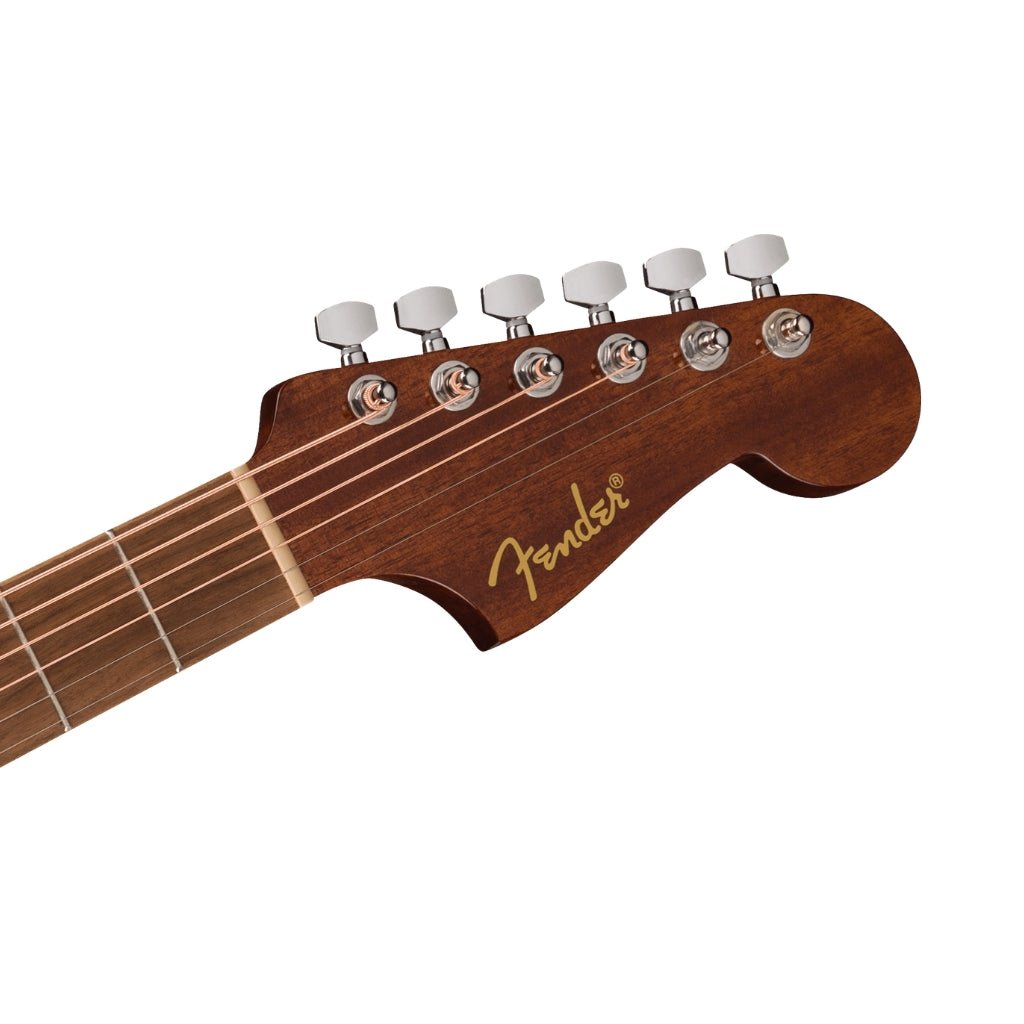 Fender California Standard Redondo CE Acoustic-Electric Guitar - Fiesta Red, Spruce Top Acoustic Guitars Sky Music