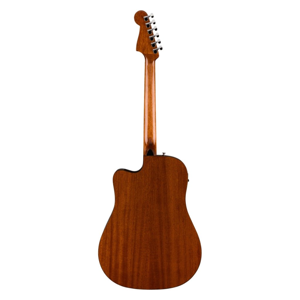 Fender California Standard Redondo CE Acoustic-Electric Guitar - Natural, Spruce Top Acoustic Guitars Sky Music