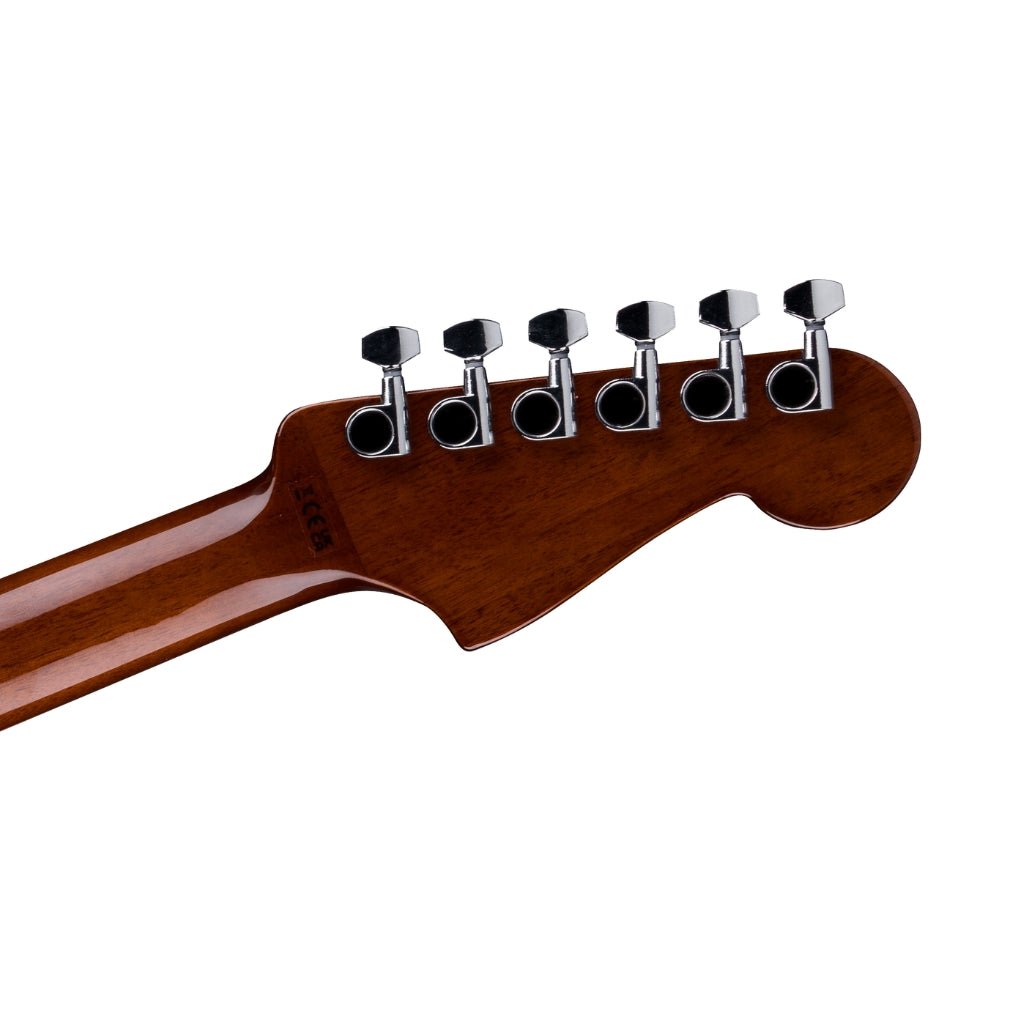 Fender California Standard Redondo Left-Handed Acoustic Guitar - Natural, Spruce Top Acoustic Guitars Sky Music
